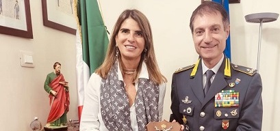 Legalita', prevenzione del danno erariale e tutela della salute: incontro istituzionale tra l'ASP di Catanzaro e la Guardia di Finanza della Calabria